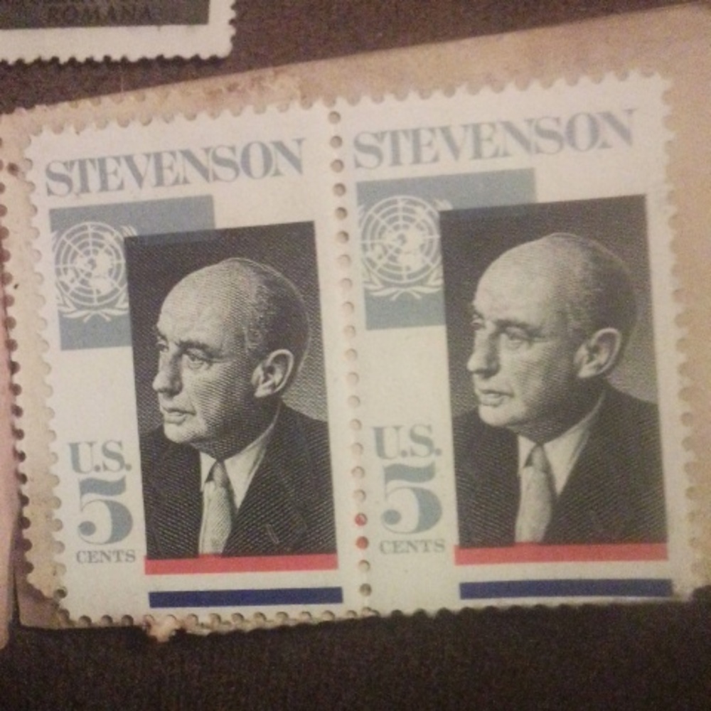 Old stamps